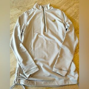 NWOT 2023 authentic Masters 1/4 zip long sleeve, small
